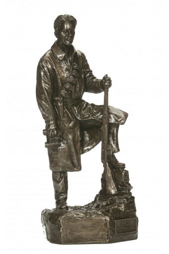 1916 Irish Volunteer Bronze Figure 12"