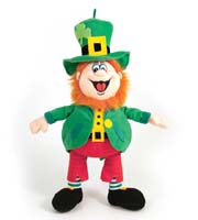7" Finnegan Hanging Leprechaun-Soft Toy Irish-Collectables 