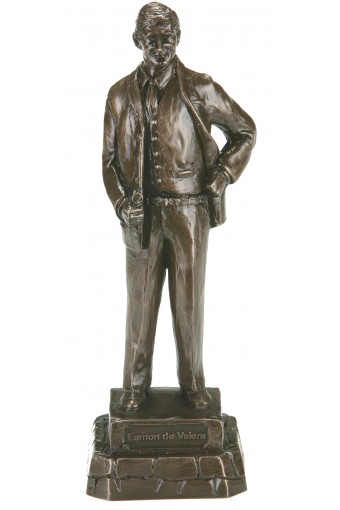 Eamon De Valera Bronze Statue 10.4"