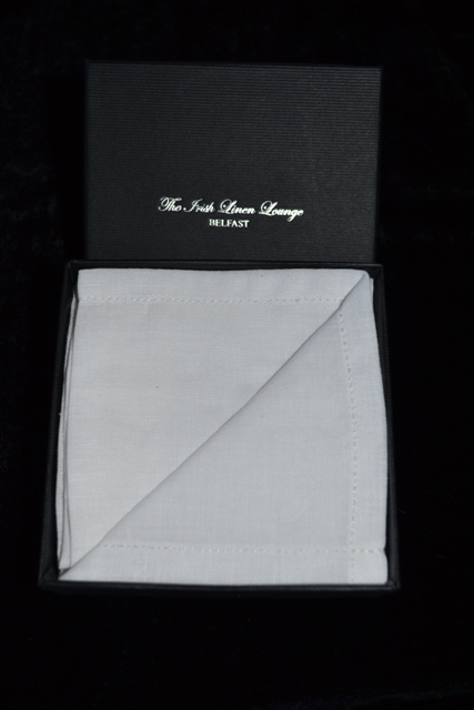 Irish Linen Gent's Handkerchief