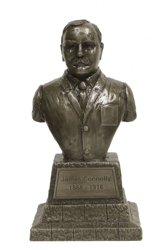 James Connolly Bronze Bust 7.6"