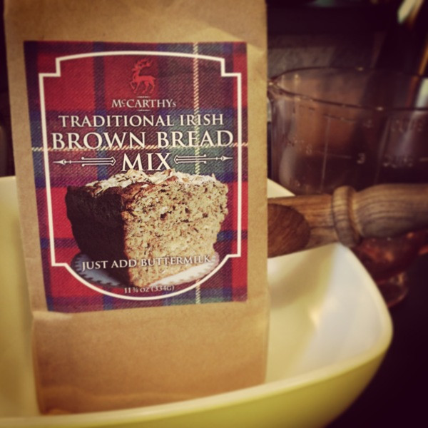 McCarthy's Traditional Irish Brown Bread Mix - 4 Packets - Click Image to Close