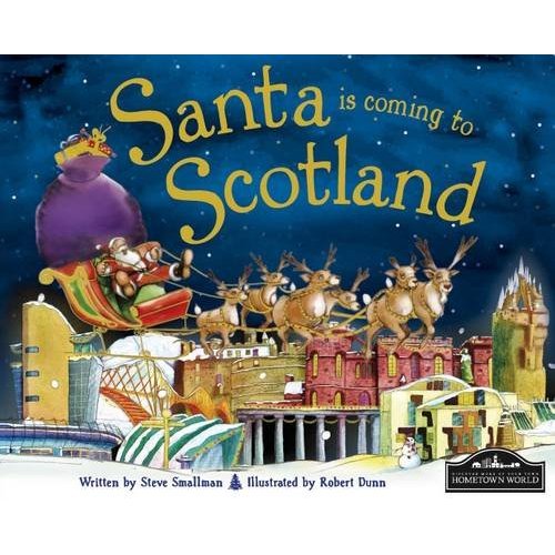 Santa is coming to Scotland - Story Book