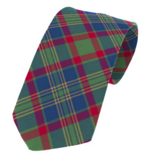 Cork County Plain Weave Pure New Wool Tie - Click Image to Close