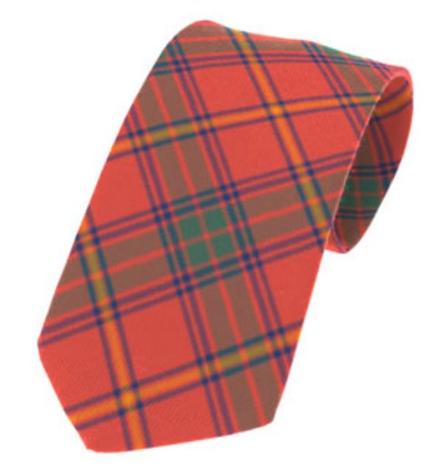 Galway County Plain Weave Pure New Wool Tie