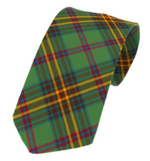 Limerick County Plain Weave Pure New Wool Tie - Click Image to Close