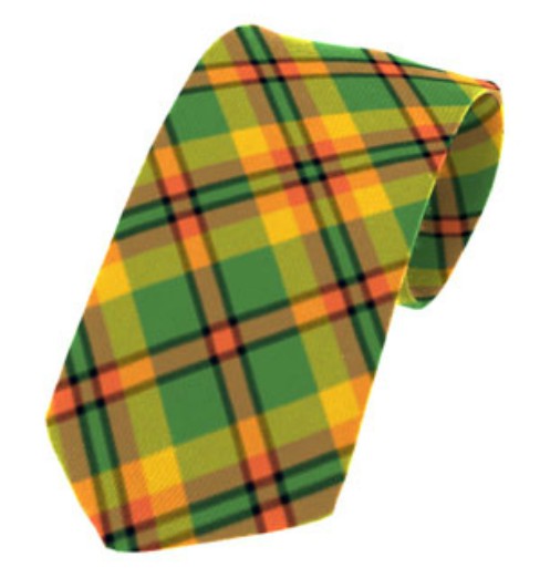Derry/Londonderry County Plain Weave Pure New Wool Tie - Click Image to Close