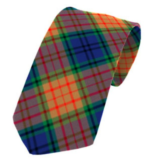 Longford County Plain Weave Pure New Wool Tie - Click Image to Close