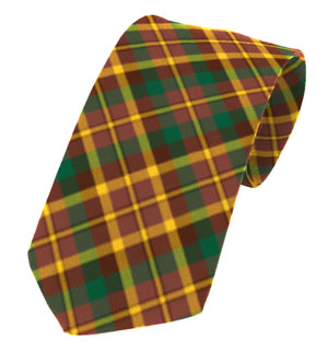 Monaghan County Plain Weave Pure New Wool Tie - Click Image to Close