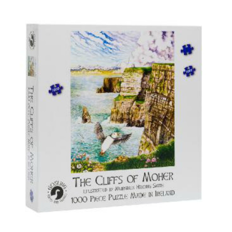 Cliffs of Moher - 1000 Piece Jigsaw Puzzle - Click Image to Close