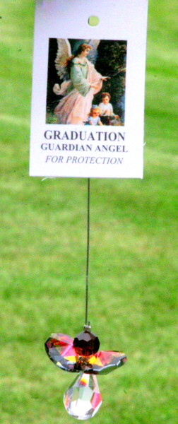 Crystal Hanging Angel/Graduation
