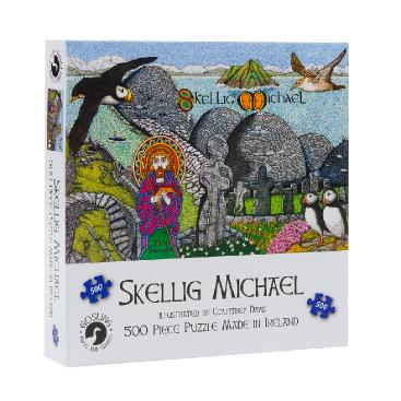 Skellig Michael - 500 Piece Jigsaw Puzzle - Click Image to Close