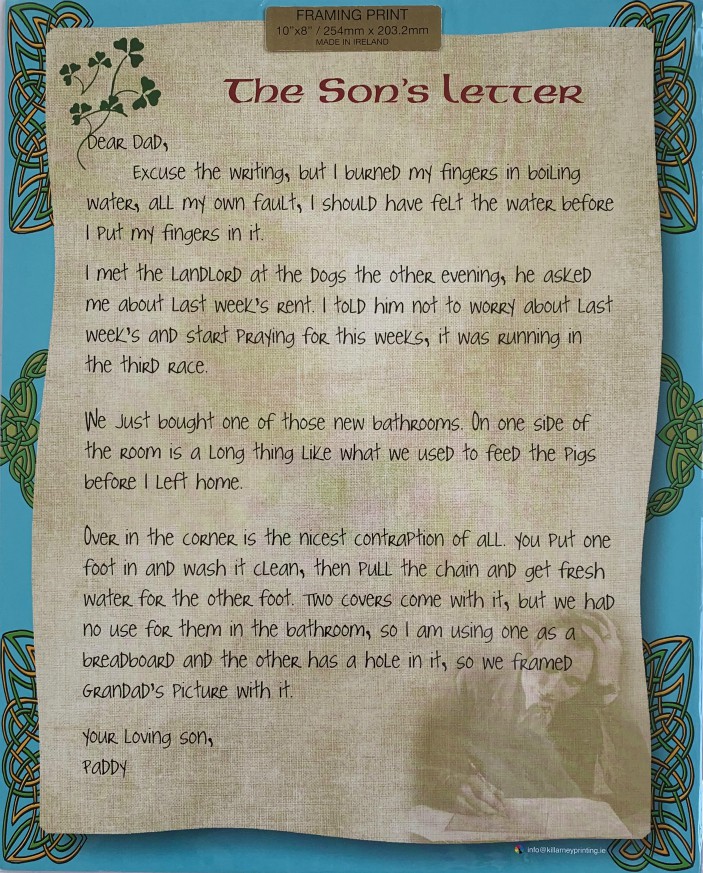 The Son's Letter
