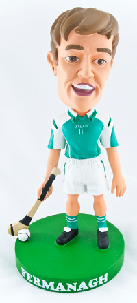 Fermanagh Hurler Bobblehead Figurine | Irish Sport