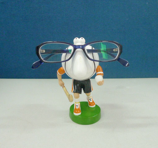 Hurling Spectacles Holder in Irish Colors